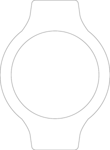 SAGOMA CINTURINO FRONTE
