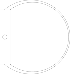 SAGOMA CINTURINO LATO